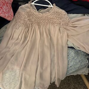 Ann Taylor Elegant Cream Women's Top